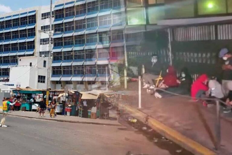 Honduras Hospitales Colapsados