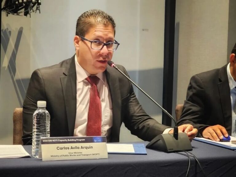 Viceministro es investigado por el MOPT por reunión con empresario vinculado en caso Madre Patria