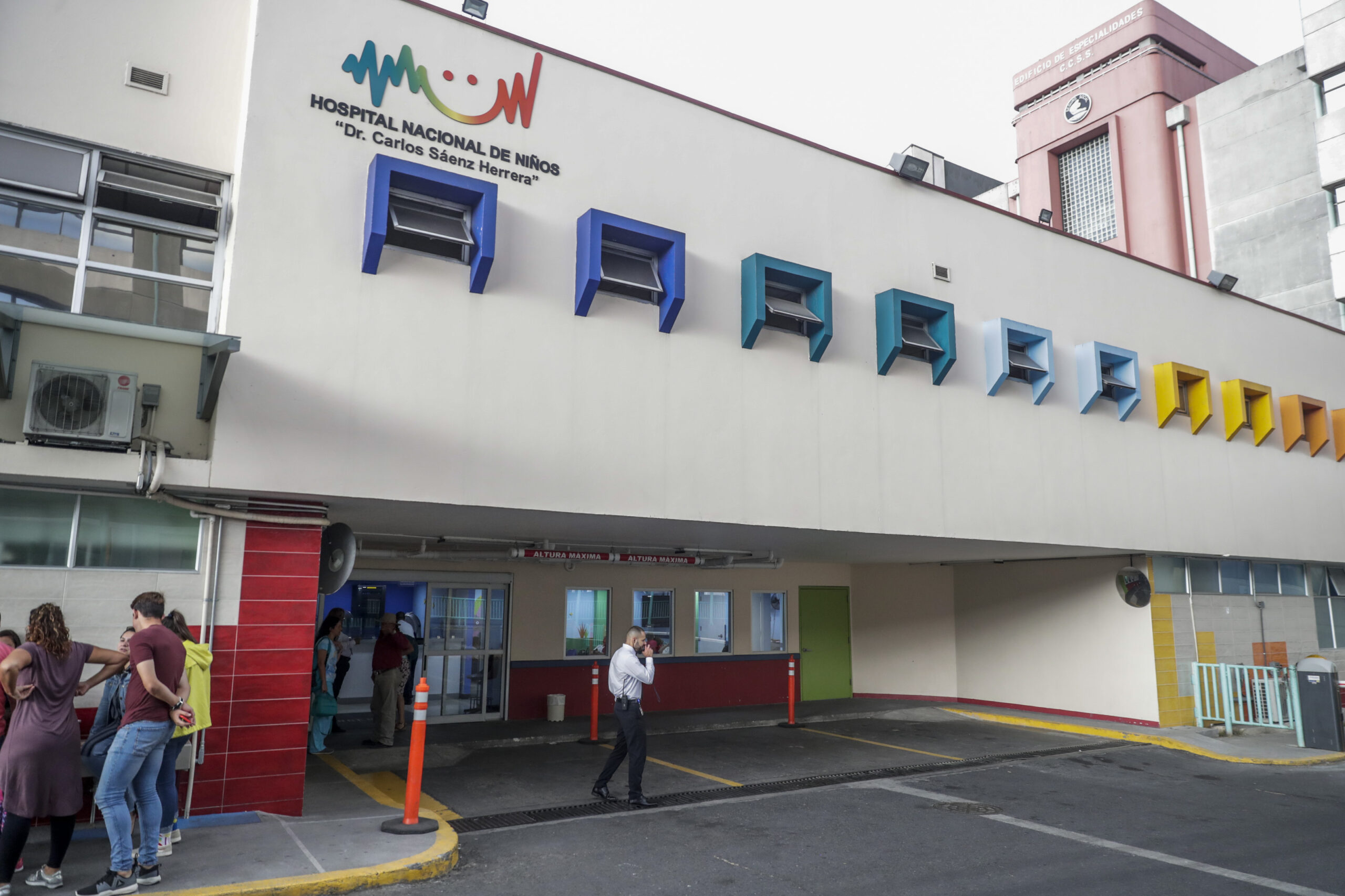Hospital Nacional de Niños Costa Rica