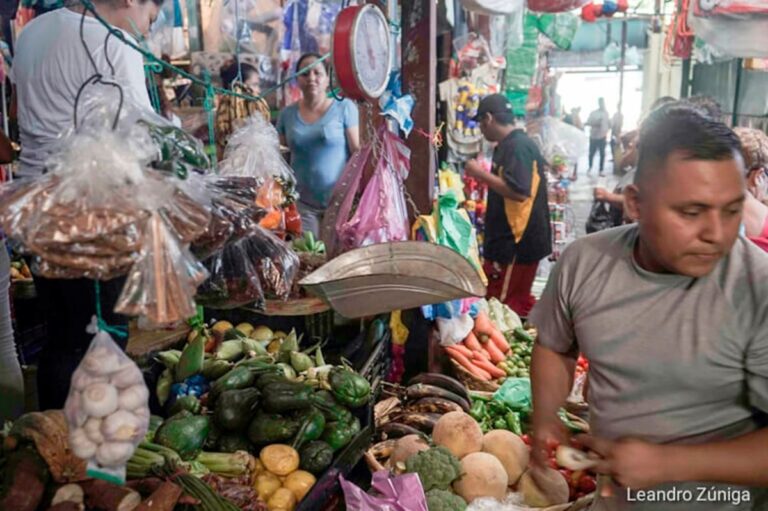 Mercado en Nicaragua