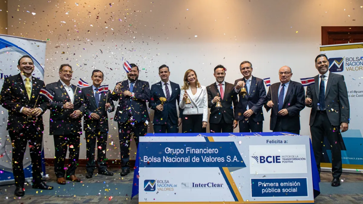 BCIE celebra histórica emisión de bonos sociales en Costa Rica