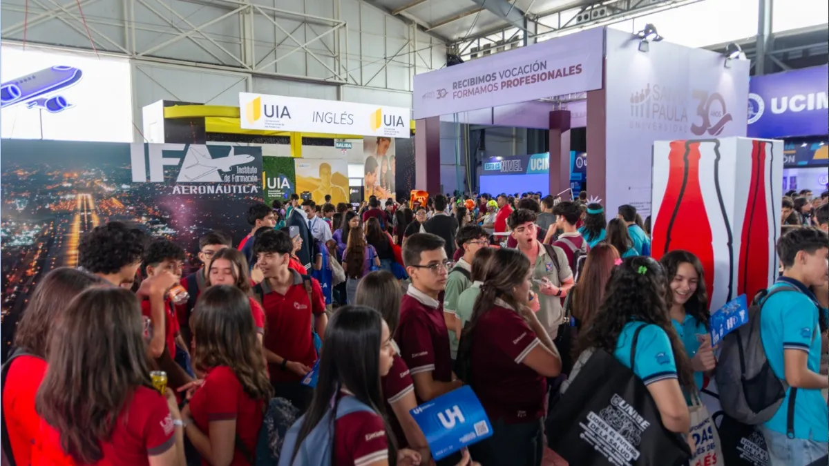 Expo U 2025 impulsa nuevas carreras y futuro educativo en Costa Rica