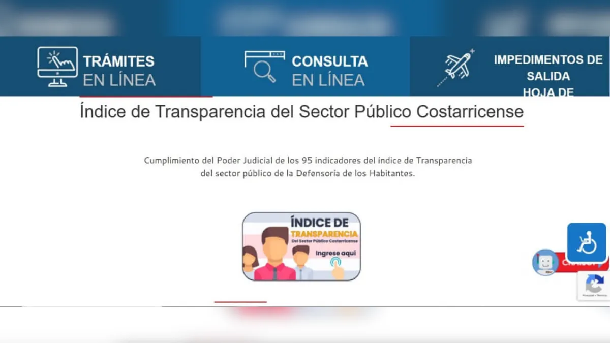 Servicios tecnológicos del Poder Judicial impulsan confianza ciudadana