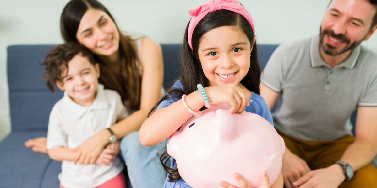 Educación financiera en niños clave contra deudas futuras