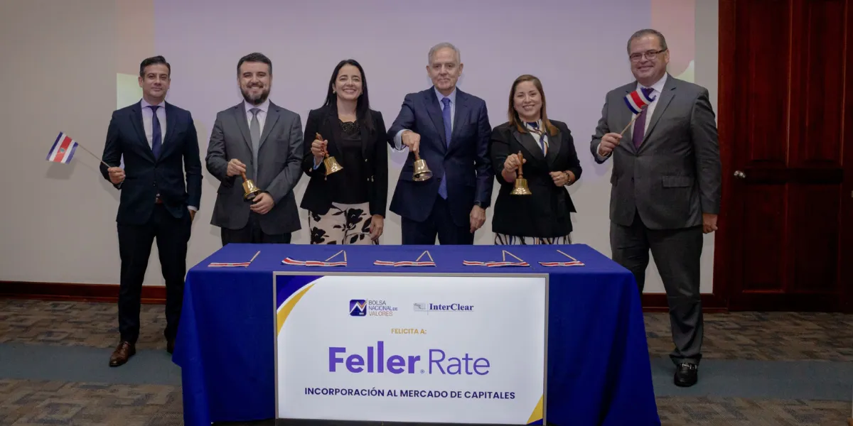 Feller Rate se integra al mercado de capitales costarricense