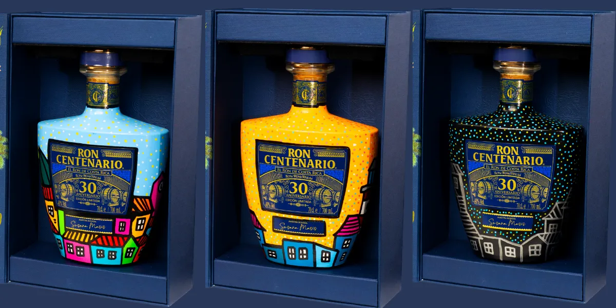 Ron Centenario lanza edición limitada artística
