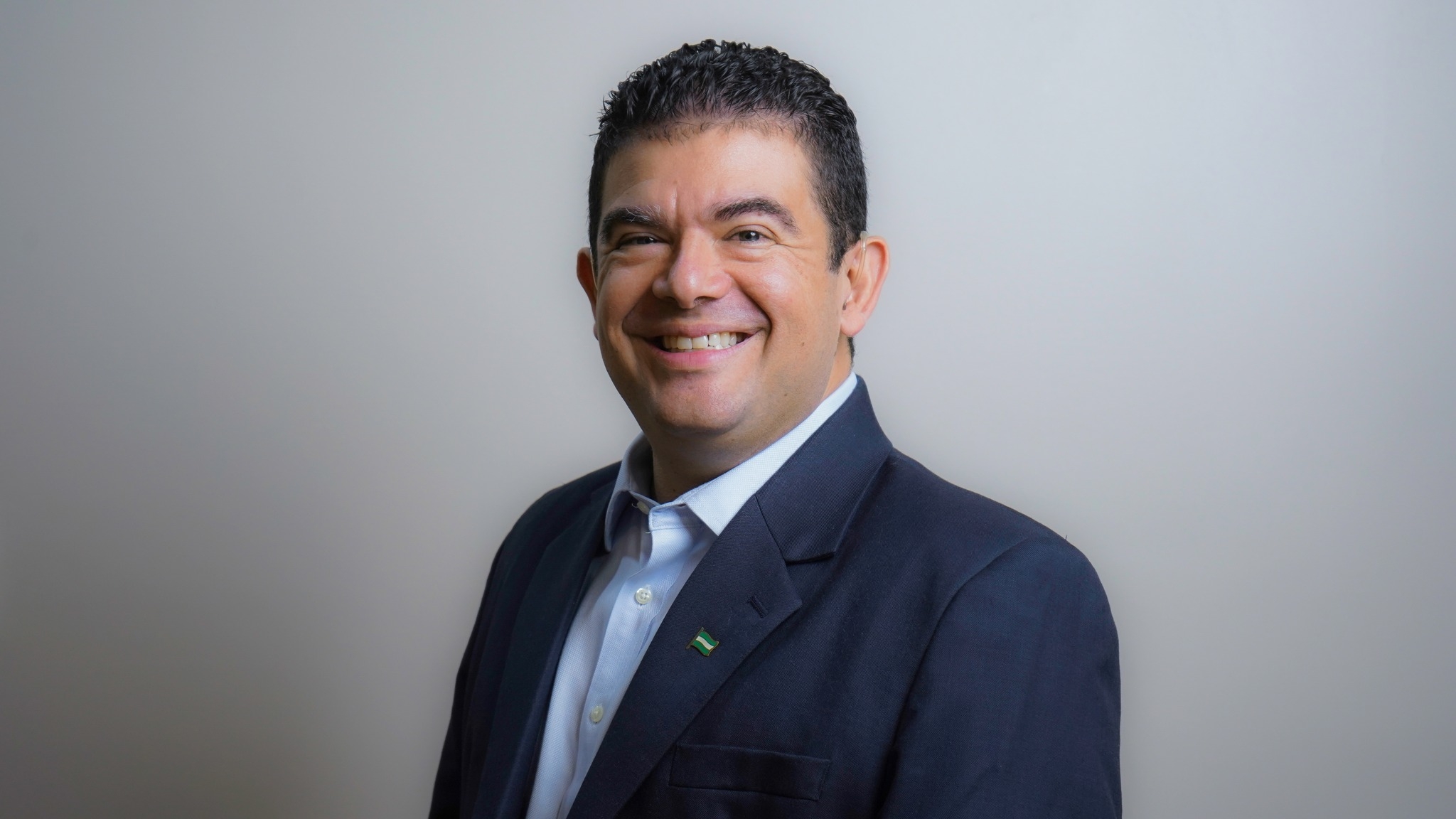 Álvaro Ramos El candidato presidencial del PLN