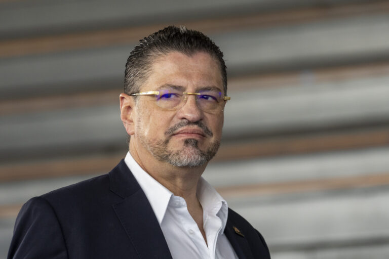 Rodrigo Chaves encara al CIEP por pregunta tendenciosa sobre Ley Jaguar