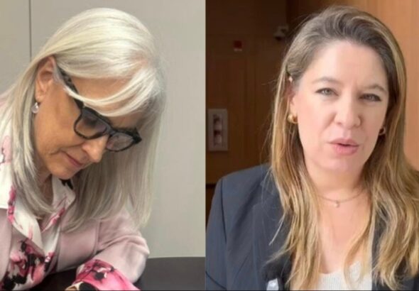 Claudia Dobles y Abril Gordienko llevan a Sala IV pleito por comisiones