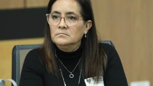 Azyhadee Picado, jefa del Área de Contabilidad de Costos de la Caja.