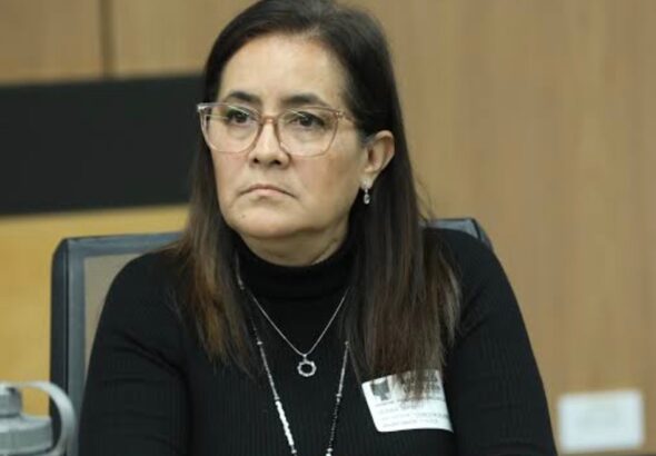 Azyhadee Picado, jefa del Área de Contabilidad de Costos de la Caja.