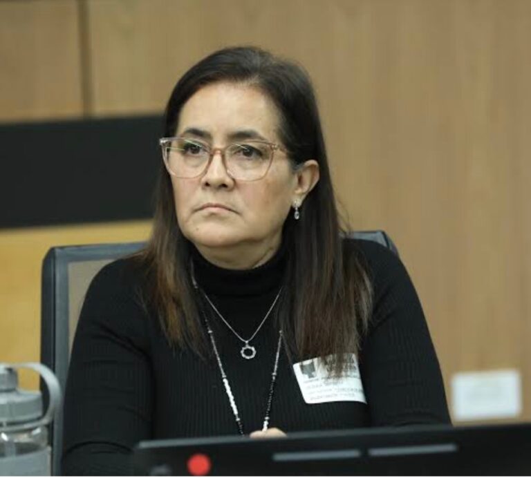 Azyhadee Picado, jefa del Área de Contabilidad de Costos de la Caja.