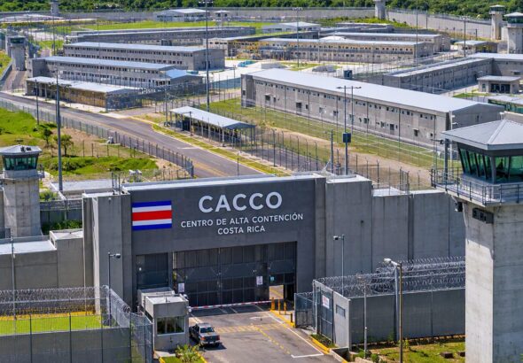 Centro de Alta Contención Contra el Crimen Organizado (CACCO)