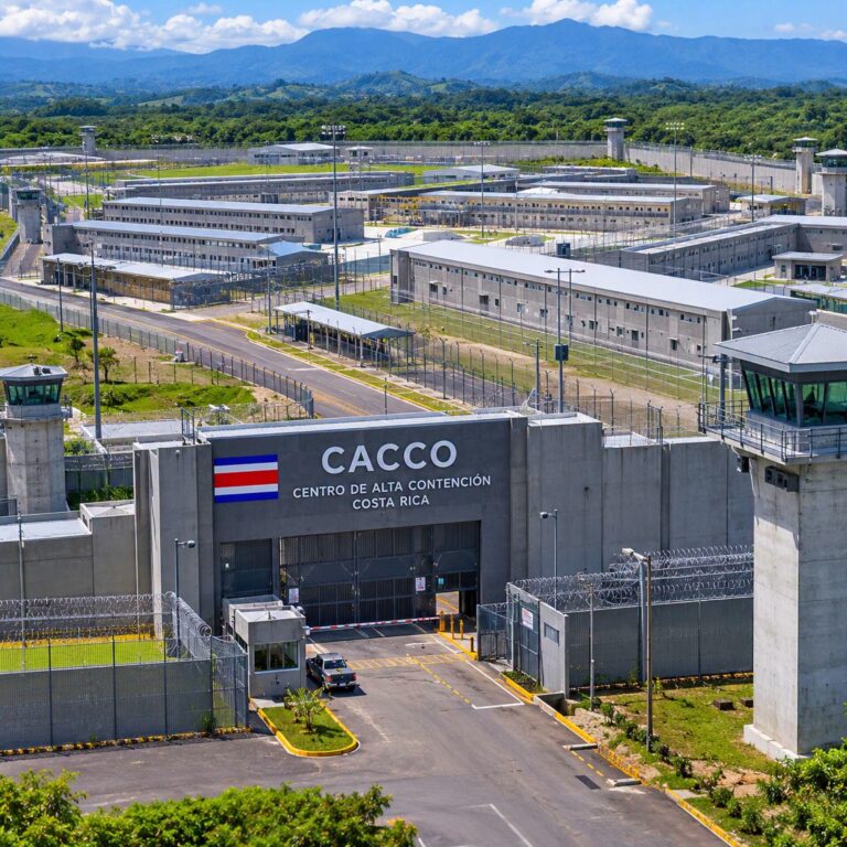 Centro de Alta Contención Contra el Crimen Organizado (CACCO)